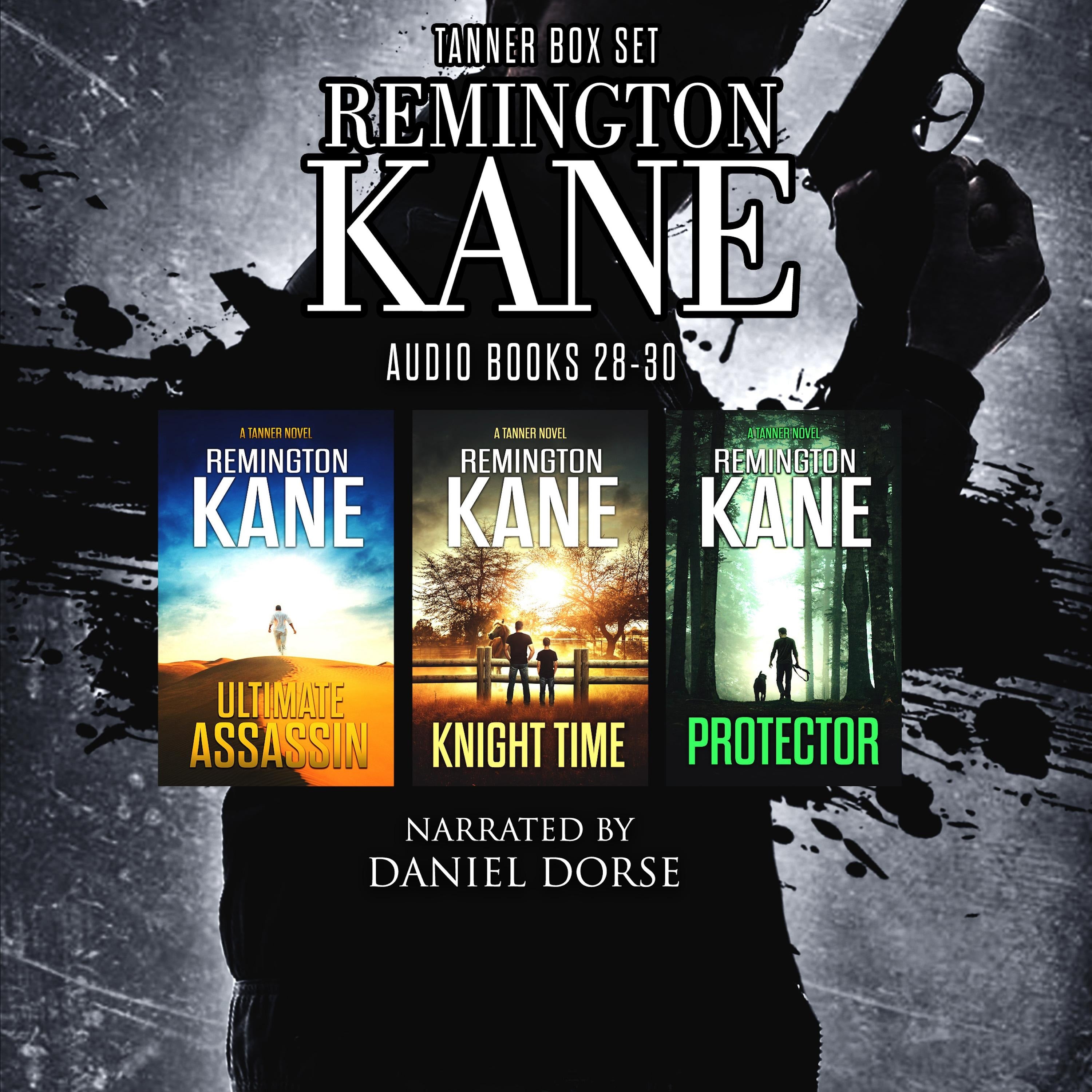The Tanner Series - Books 28-30