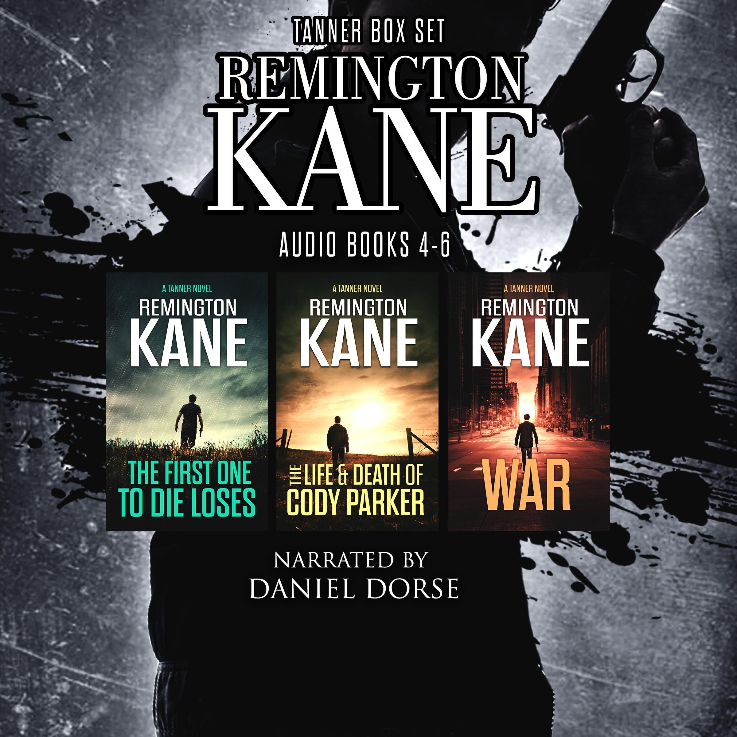 The TANNER Series - Books 4-6
