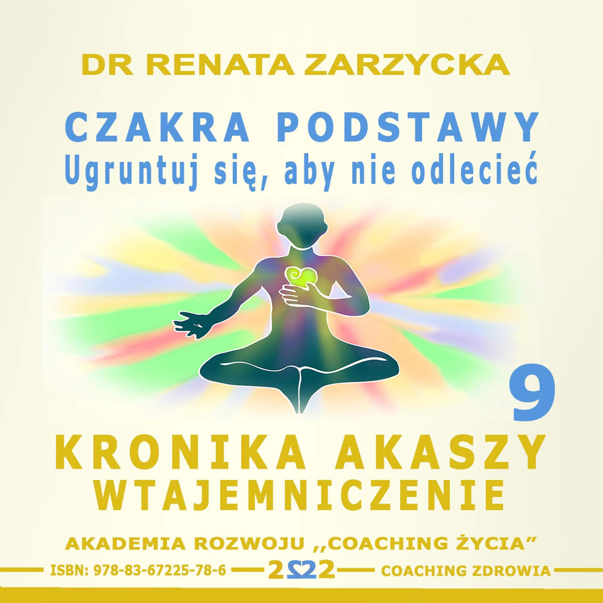 Czakra Podstawy, Korzeni i Materialna. Ugruntuj sie, aby nie odleciec.
