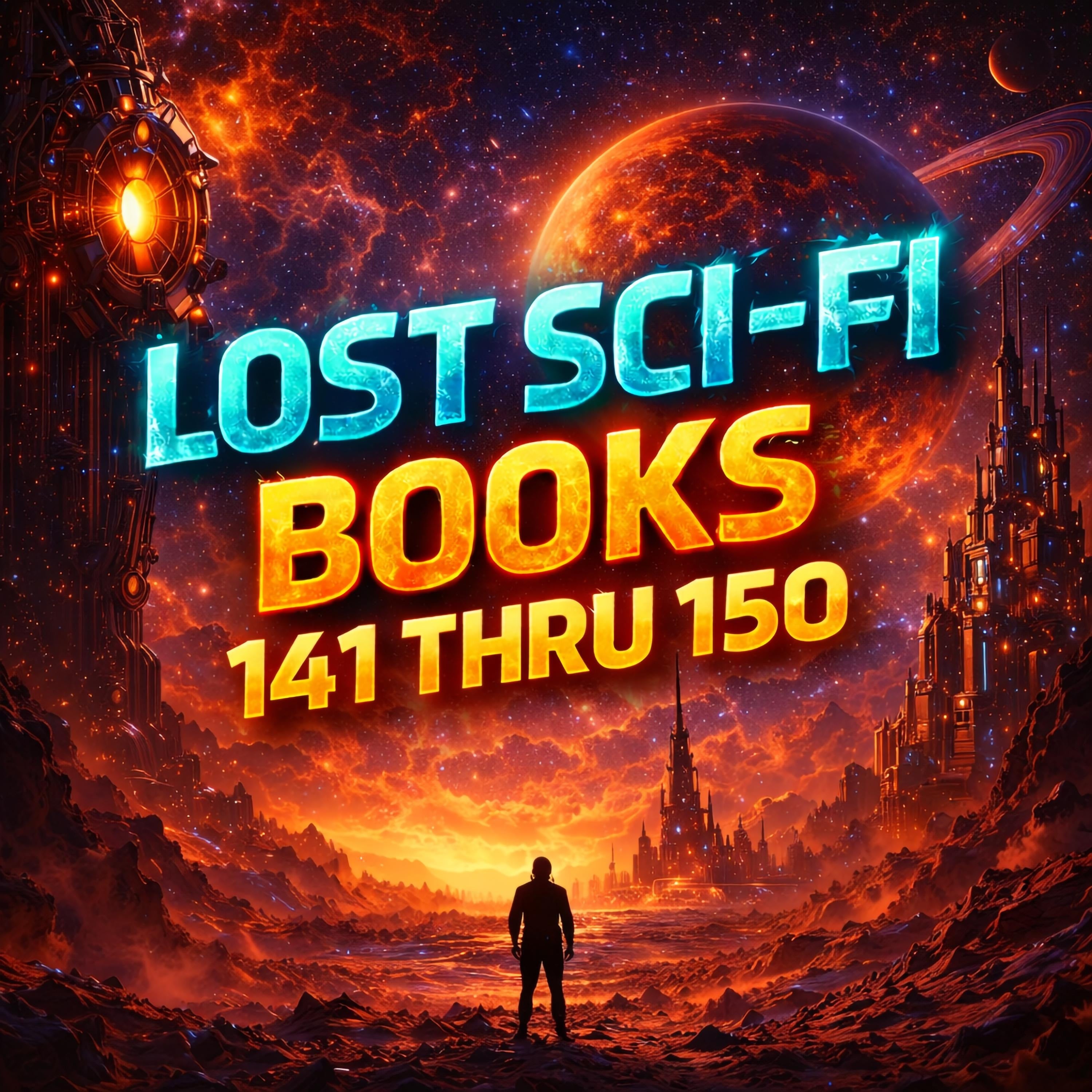 Lost Sci-Fi Books 141 thru 150