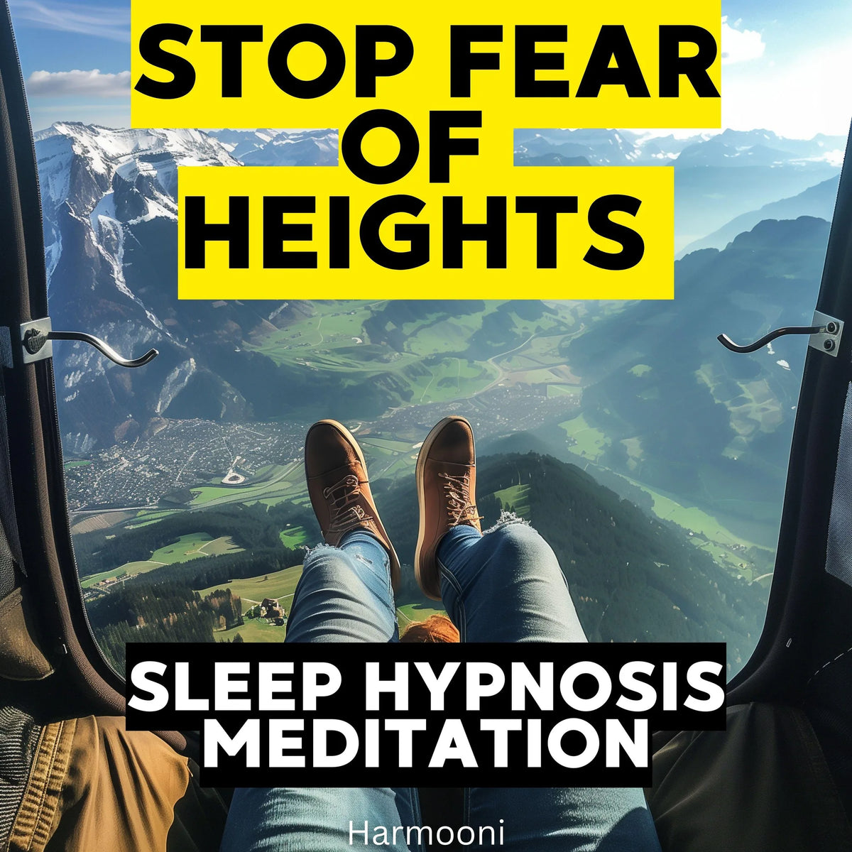 Stop Fear of Heights Sleep Hypnosis Meditation