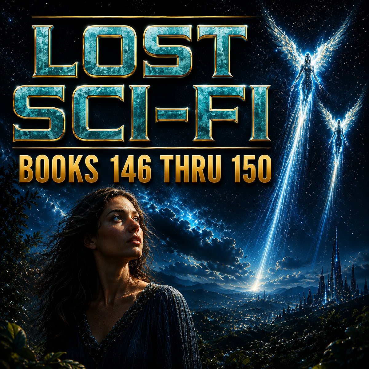 Lost Sci-Fi Books 146 thru 150