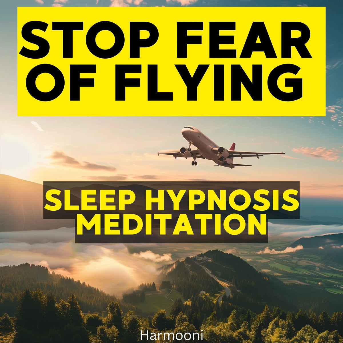 Stop Fear of Flying Sleep Hypnosis Meditation