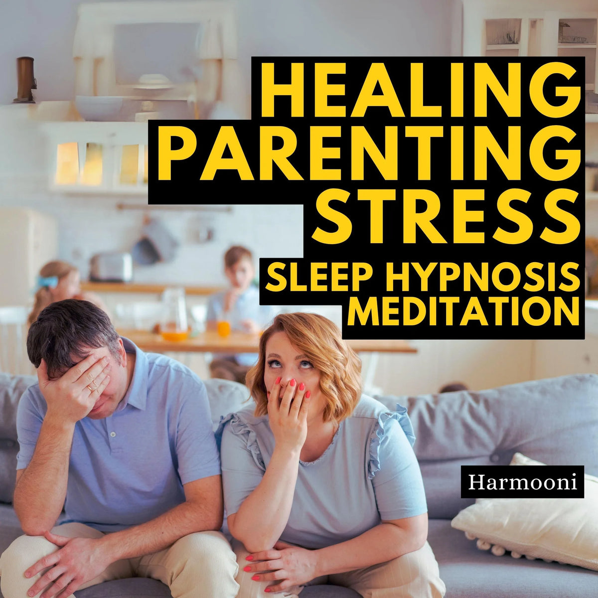 Healing Parenting Stress Sleep Hypnosis Meditation