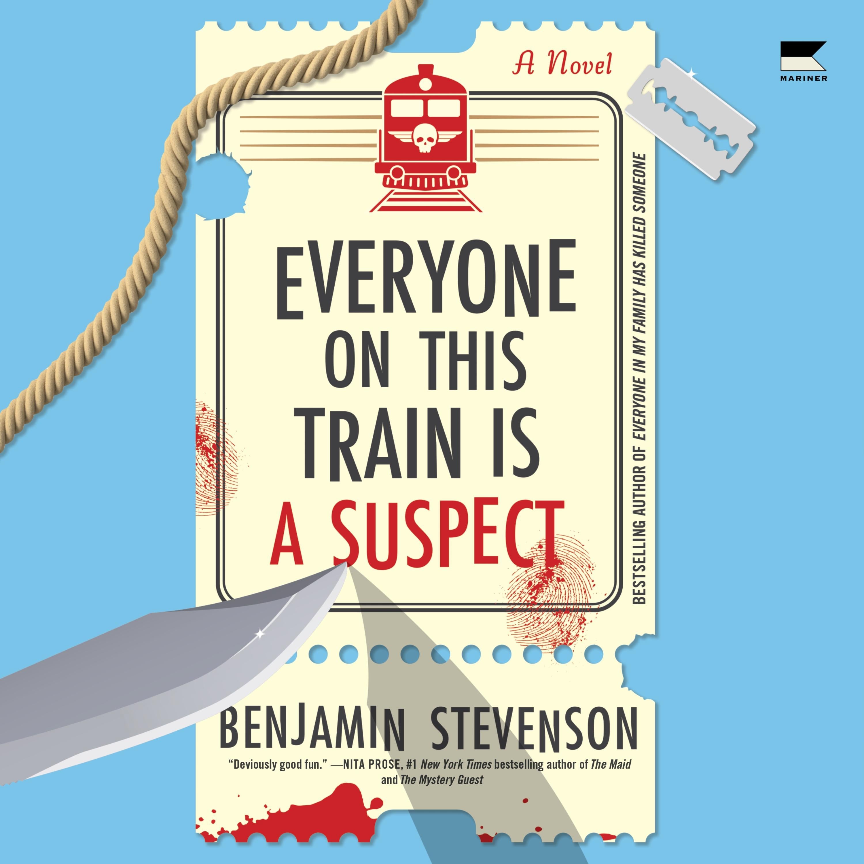 Everyone on This Train Is a Suspect