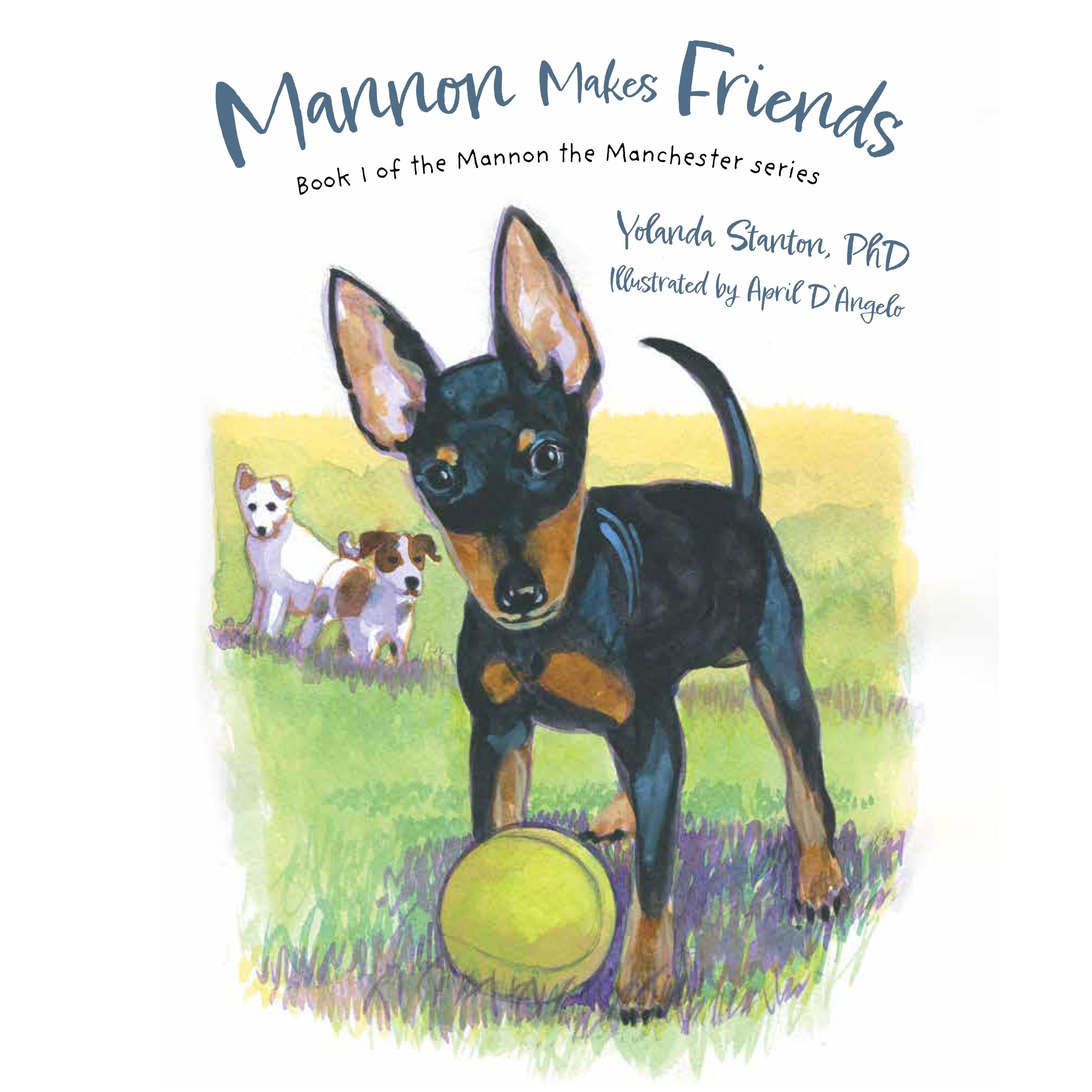 Mannon Makes Friends