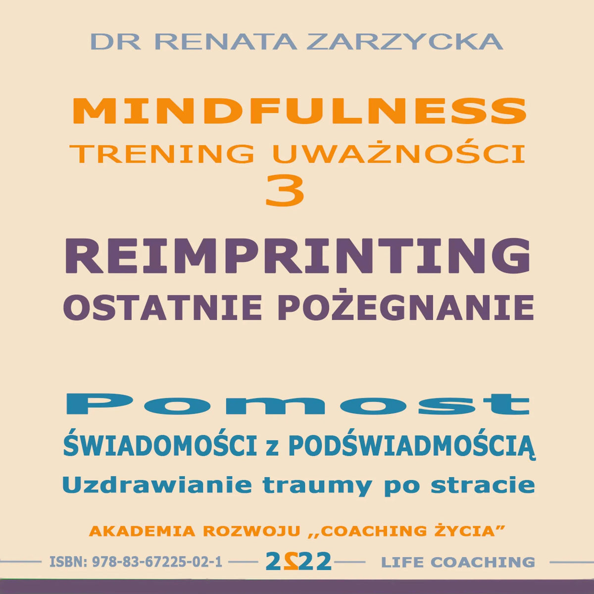 Reimprinting. Ostatnie pozegnanie. Pomost swiadomosci z podswiadomoscia. Uzdrawianie traumy po stracie