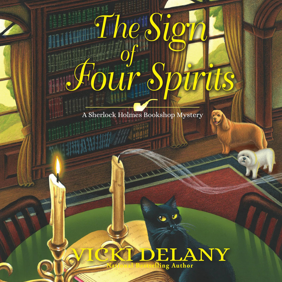 The Sign of Four Spirits