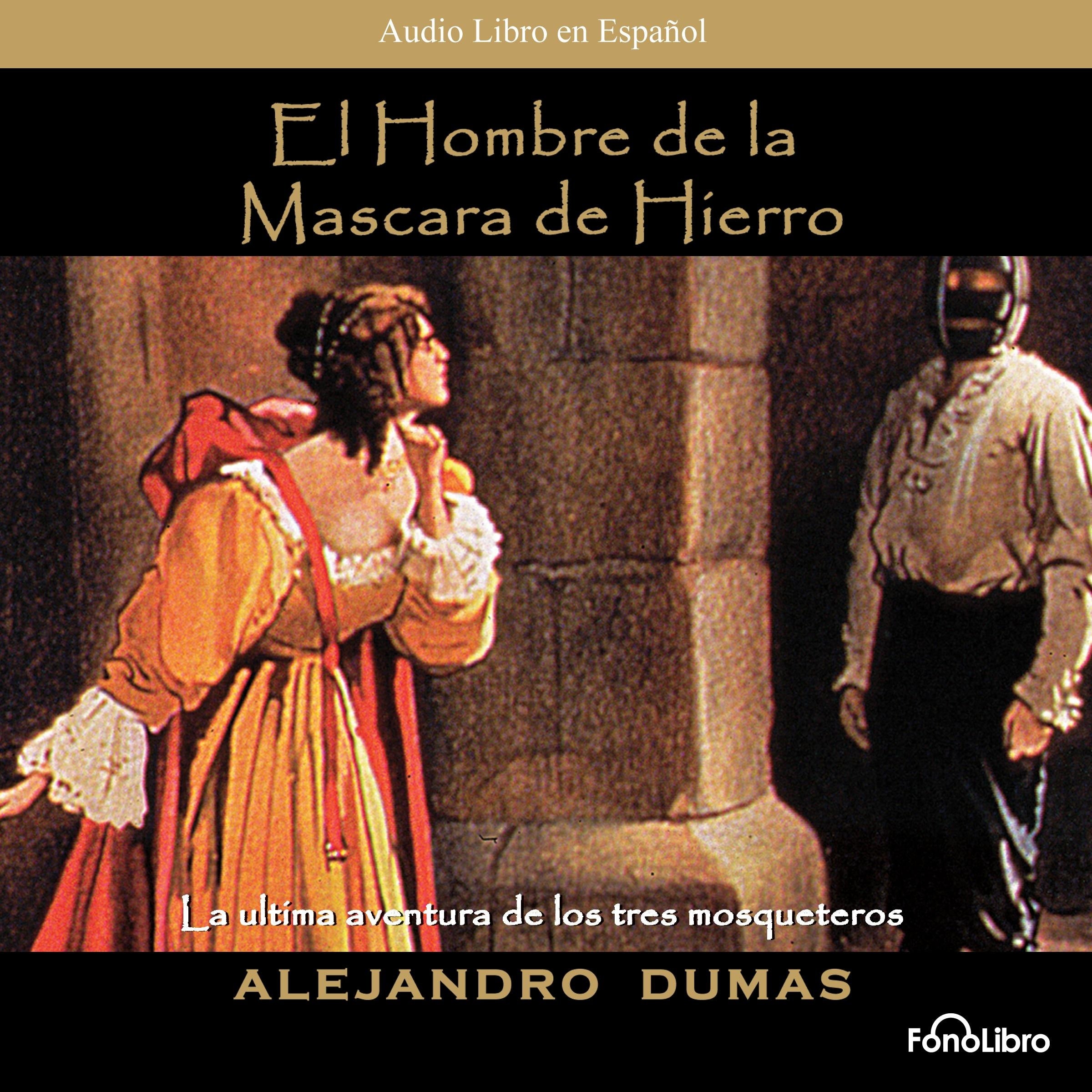 El hombre de la mascara de Hierro