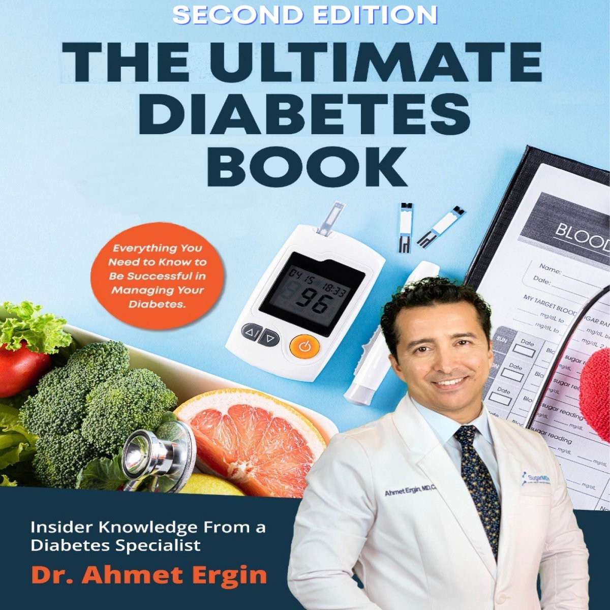 Title Cover-Diabetic Book for Newly Diagnosed & Diabetes Veterans