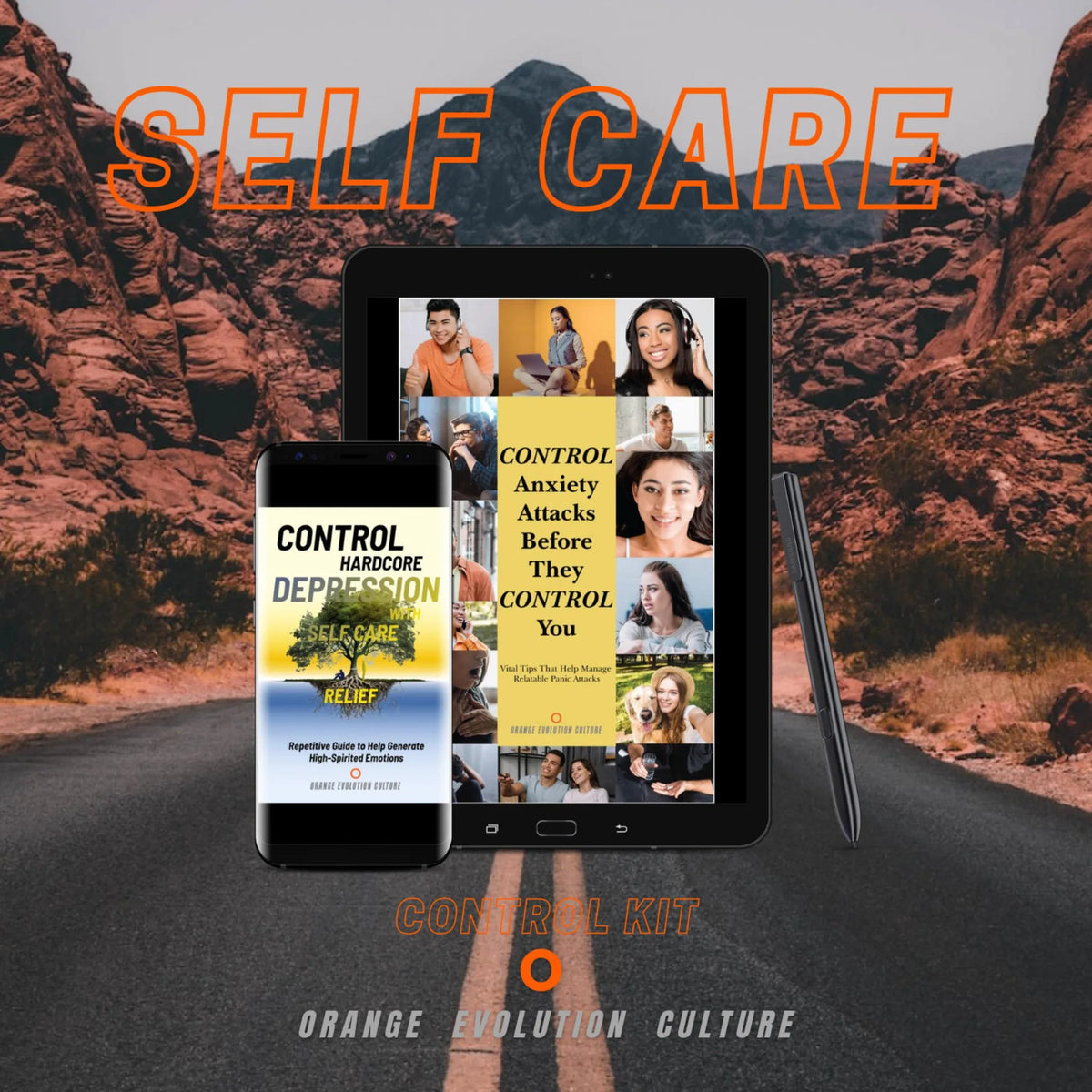 Self Care Control Kit