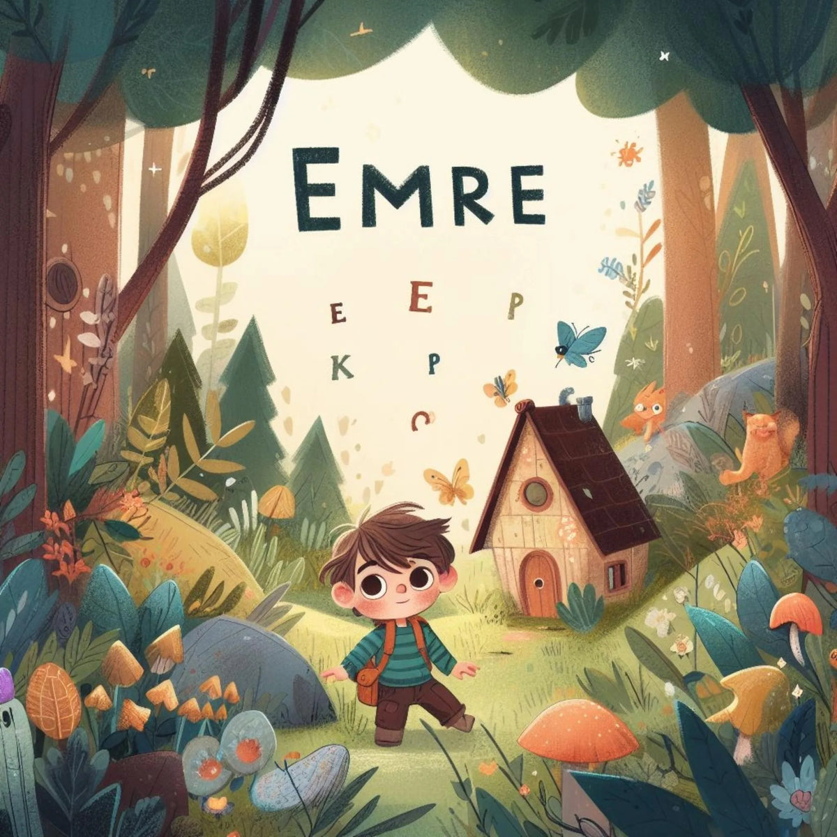 Emre's Alphabet Adventure