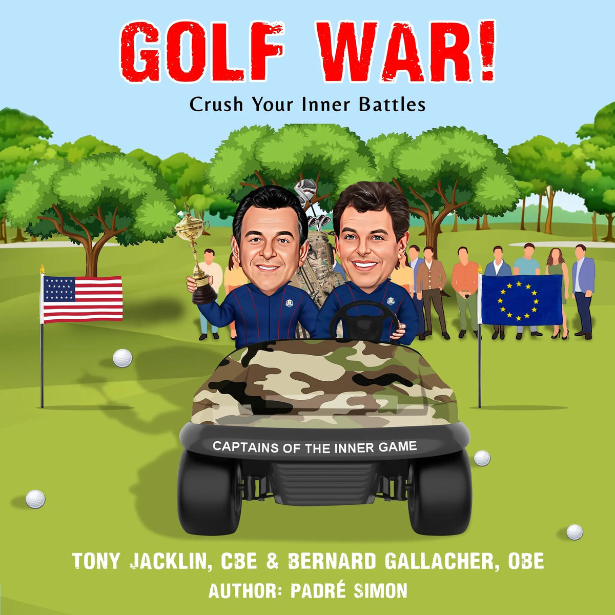 GOLF WAR!