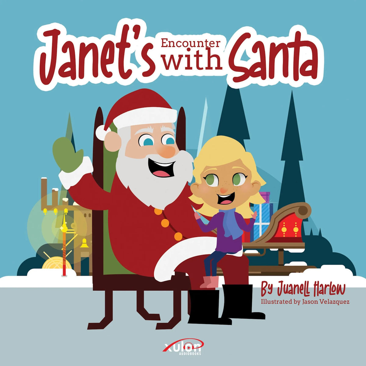 Janet's Encounter with Santa