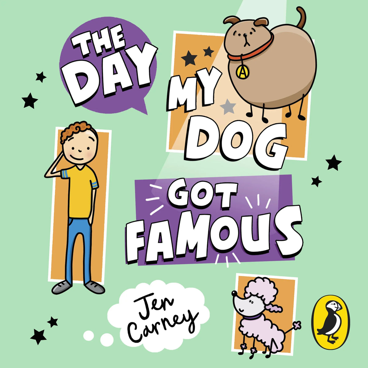 The Day My Dog Got Famous