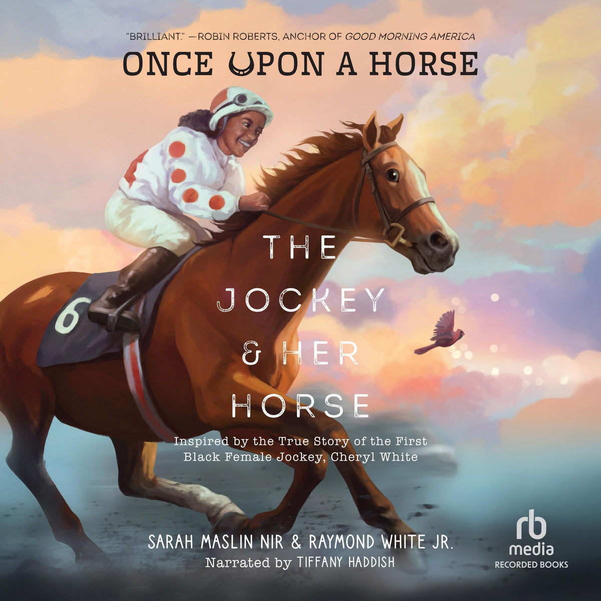 The Jockey & Her Horse