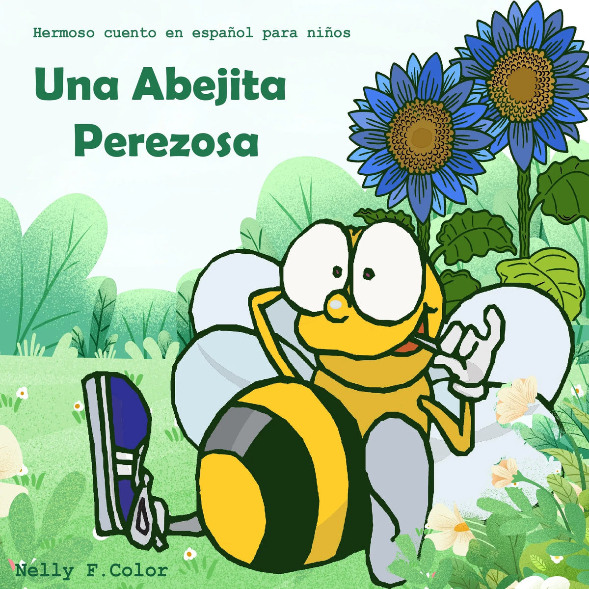 Una Abejita Perezosa