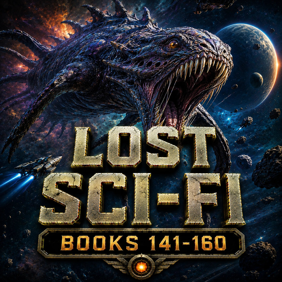 Lost Sci-Fi Books 141 thru 160