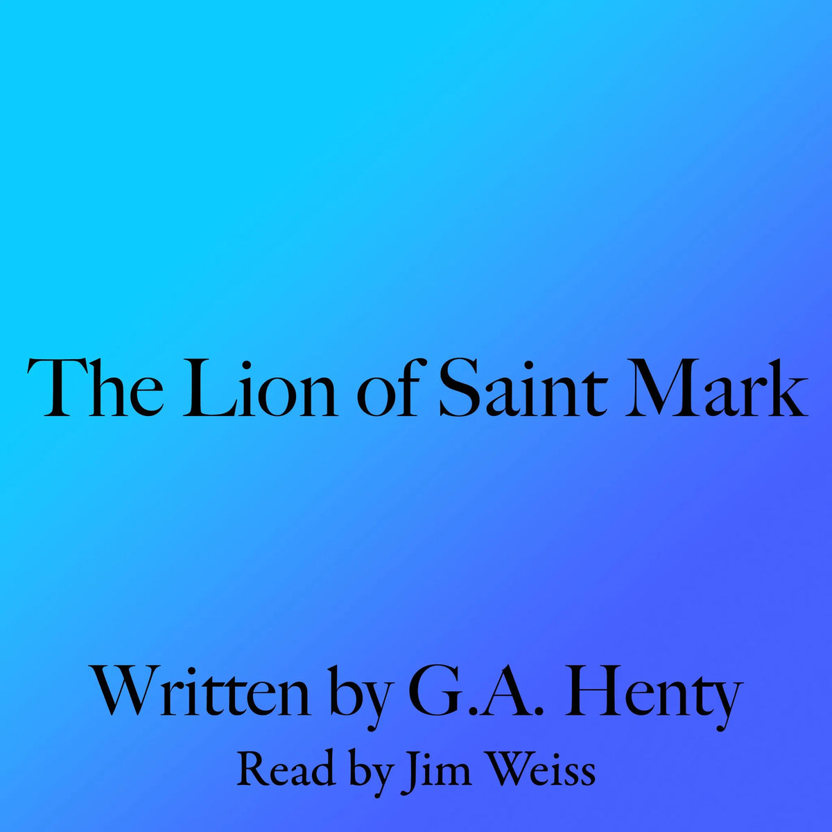 The Lion of St. Mark