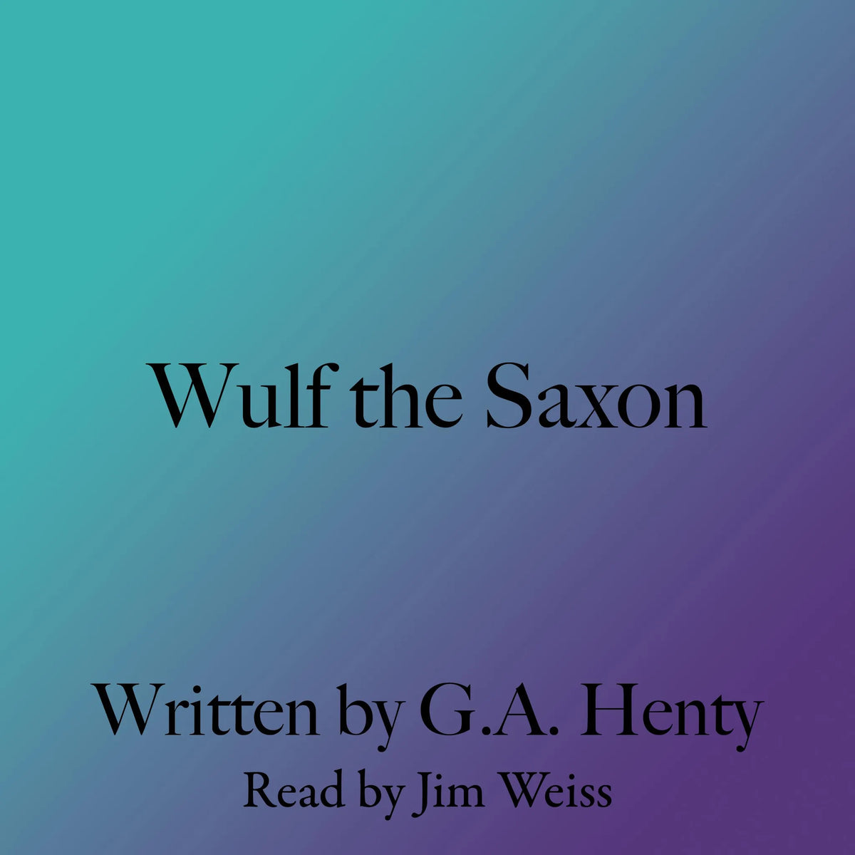 Wulf the Saxon