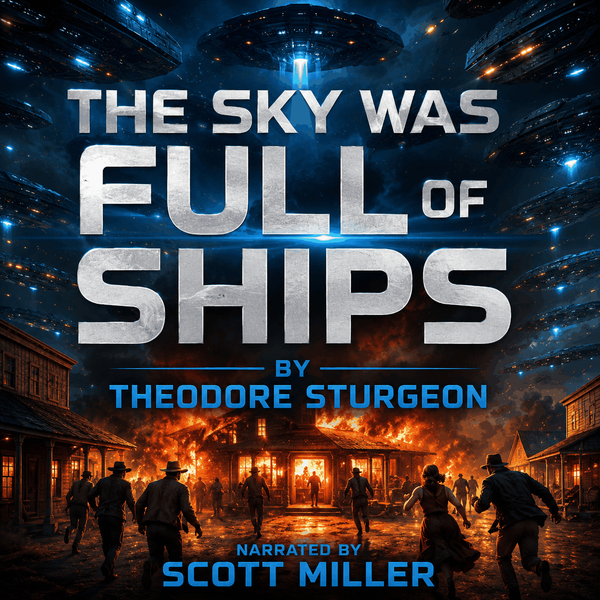The Sky Was Full of Ships