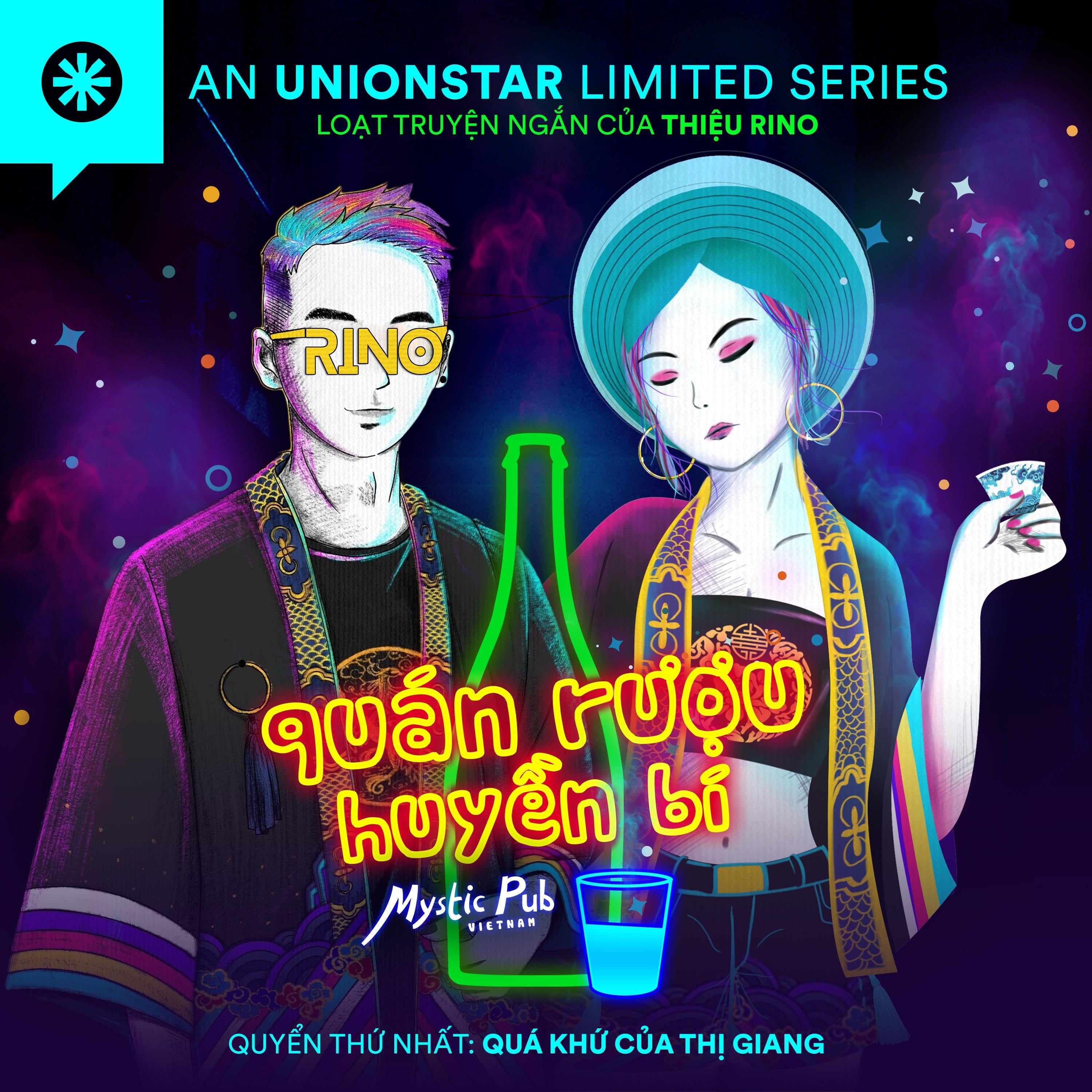 Quán Rượu Huyền Bí