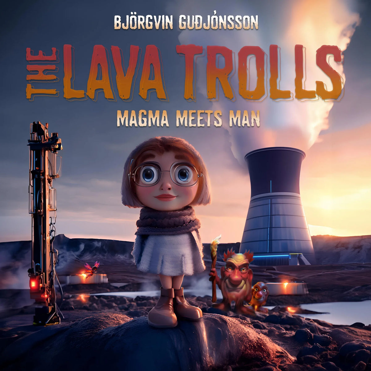 The Lava Trolls