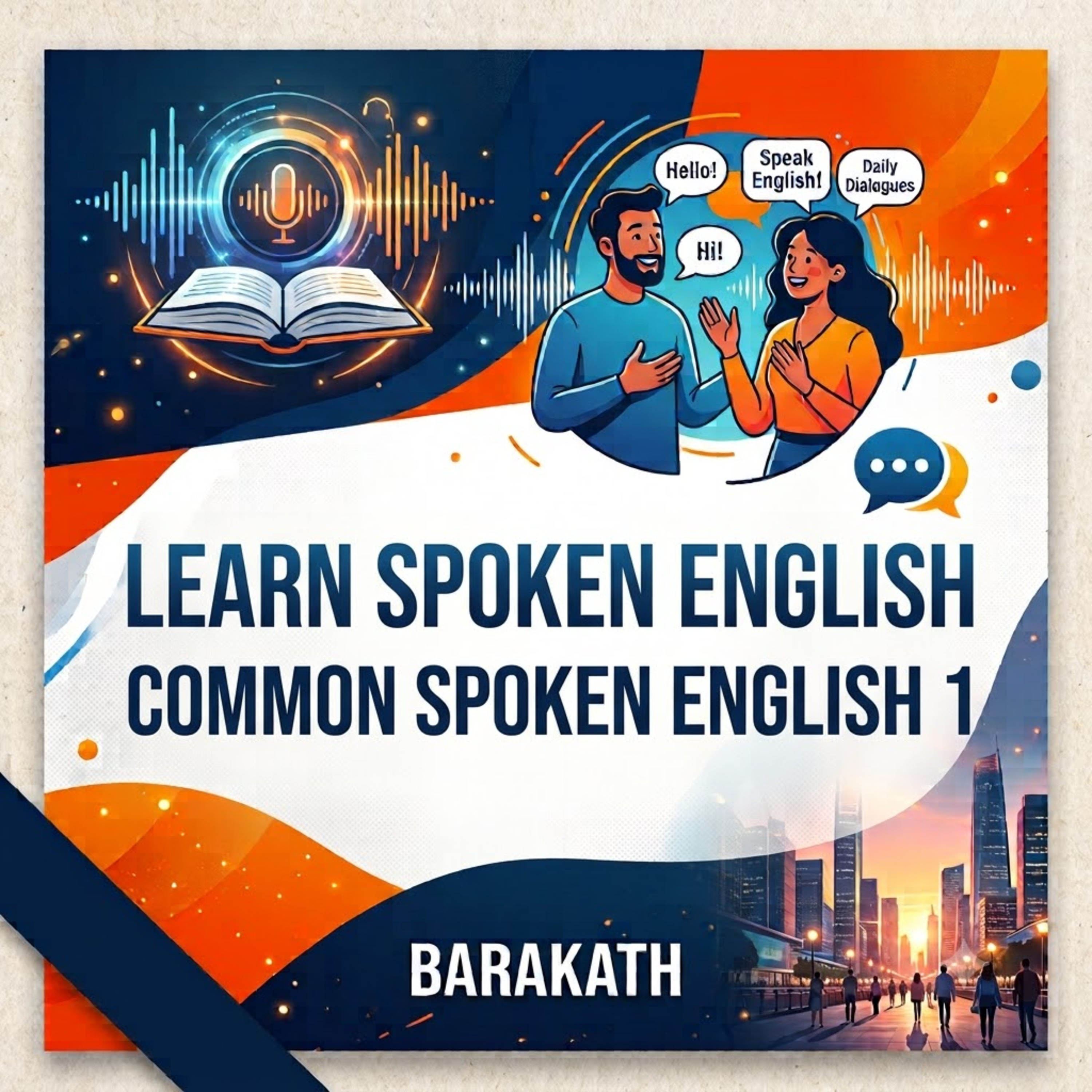 Learn spoken English Common spoken English 1