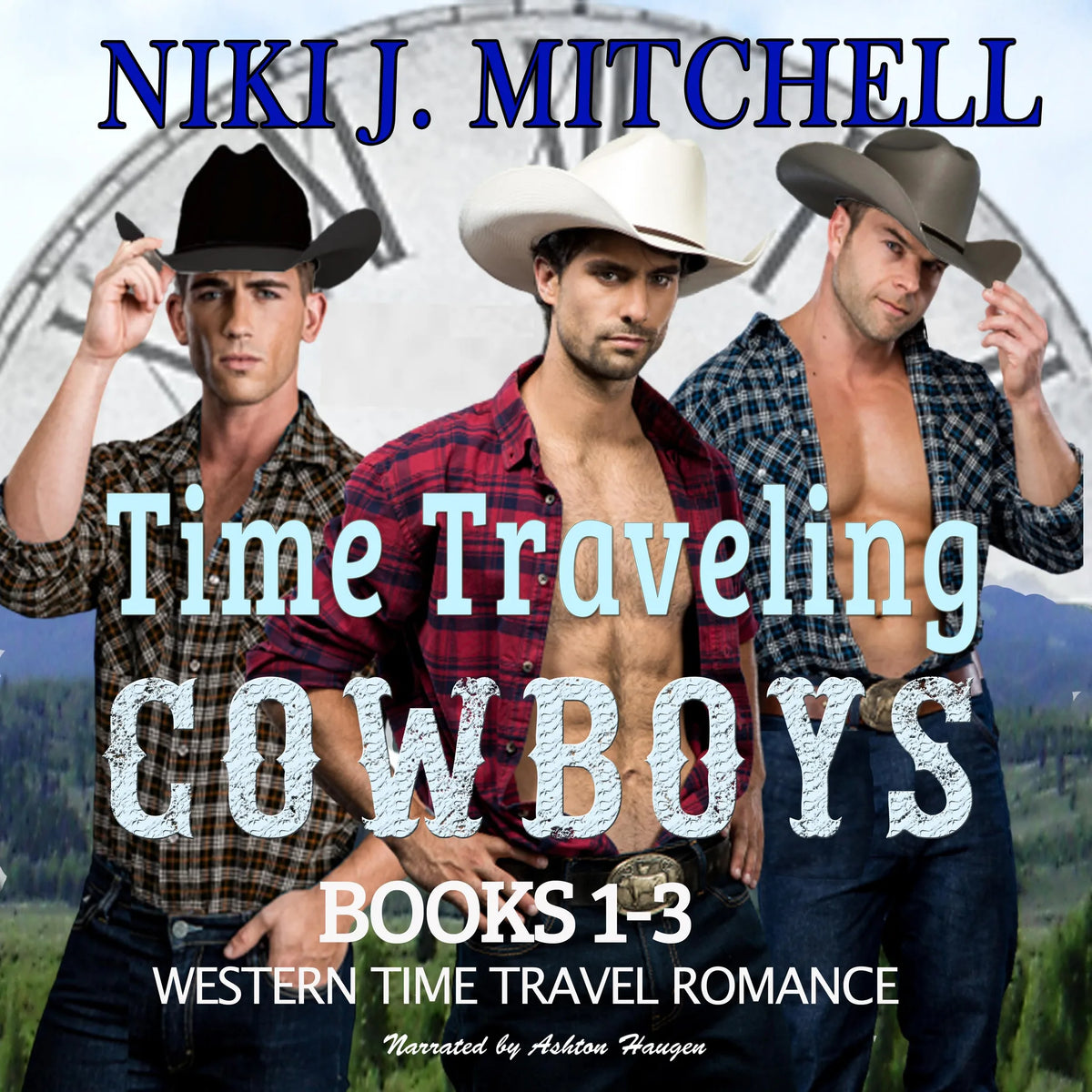 Time Traveling Cowboys Books 1-3