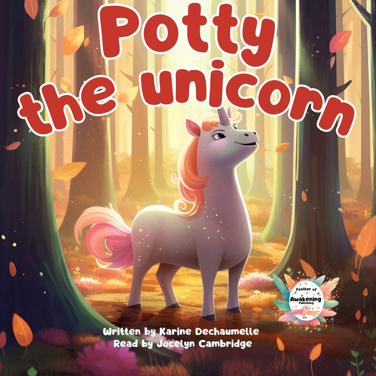 Potty the unicorn