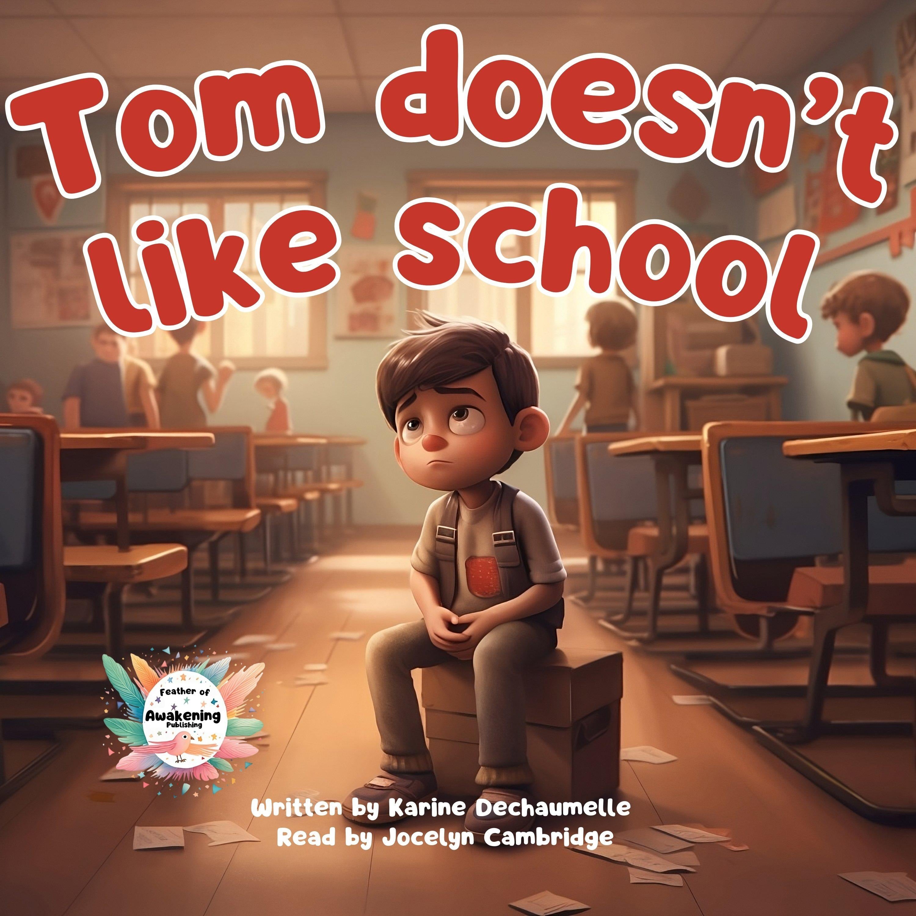 Tom doesn't like school