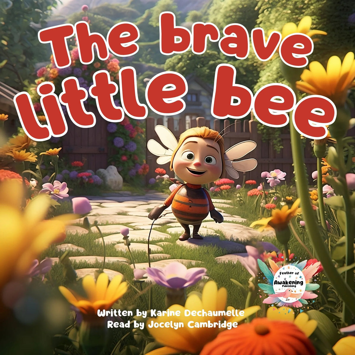 The brave little bee