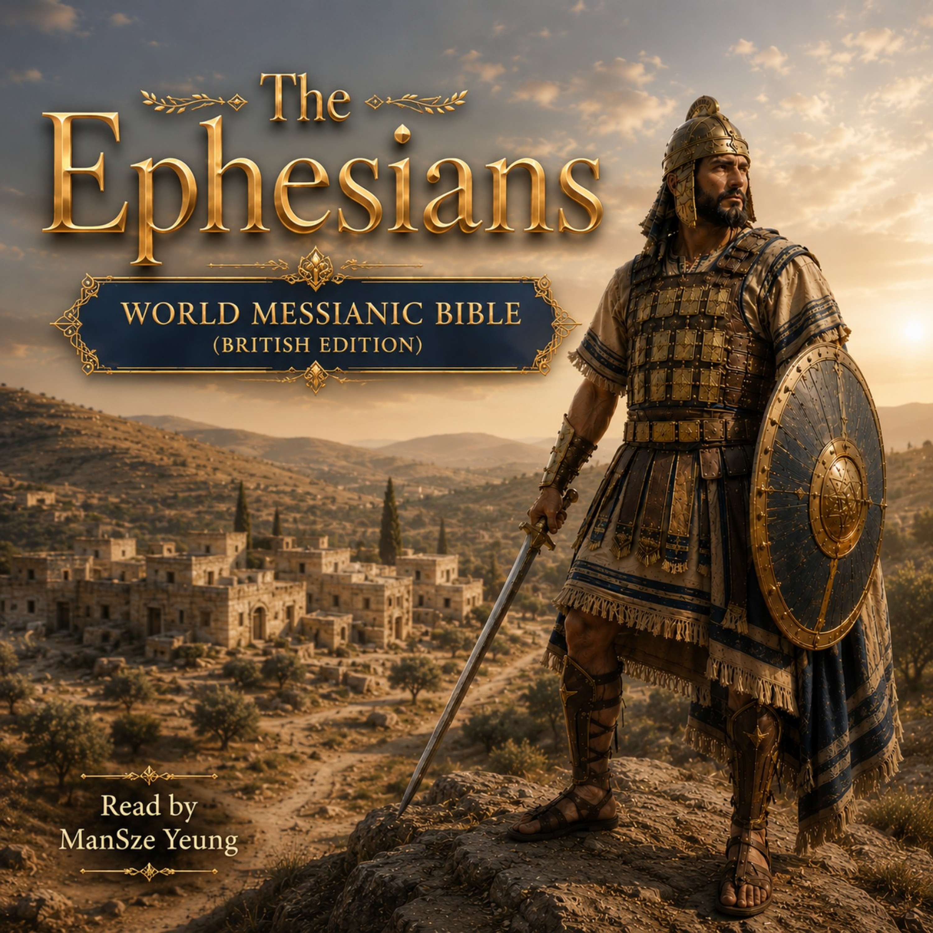 The Book of Ephesians Audio Bible World Messianic Bible British Edition Hebrew Names New Testament KJV NKJV Style Paul's Epistle