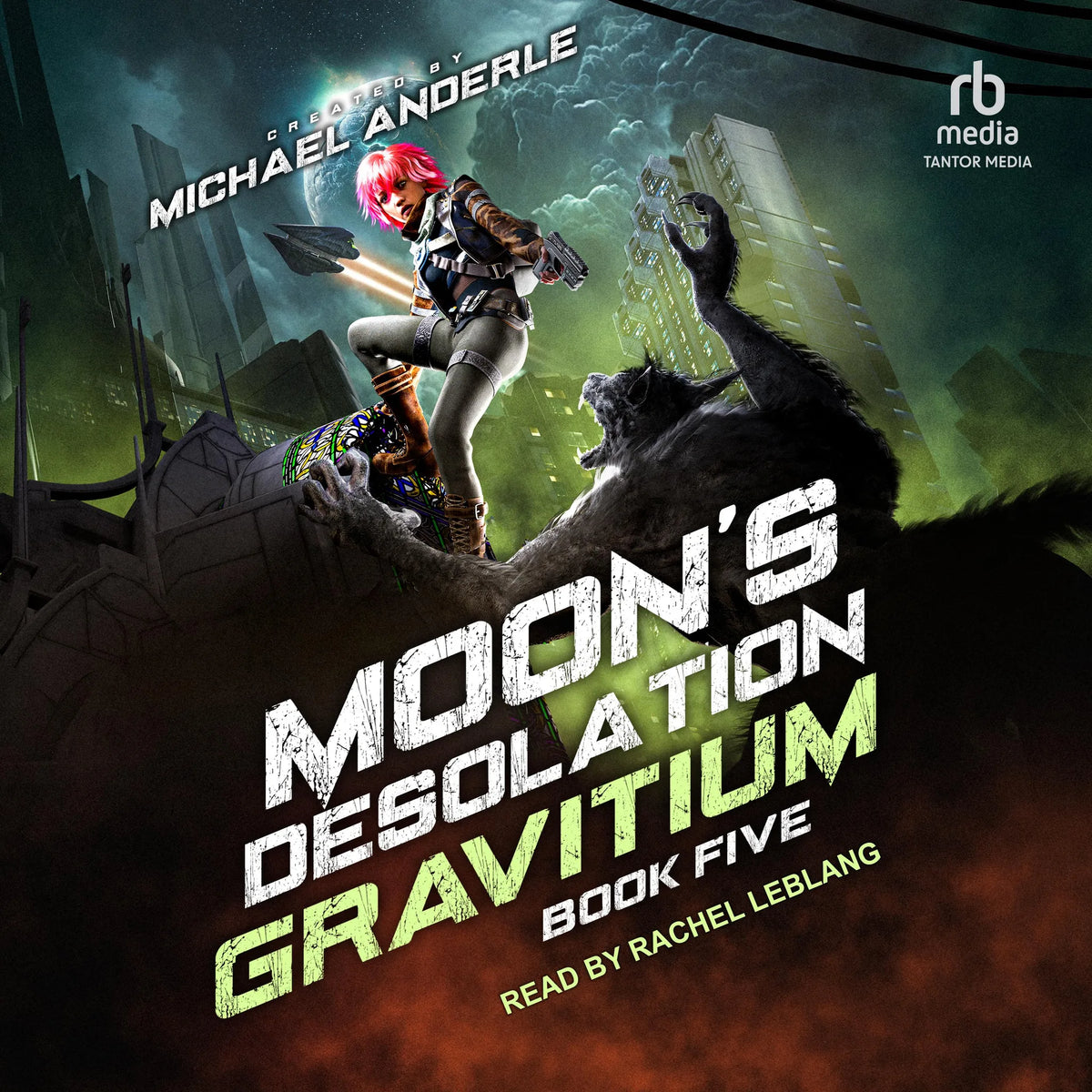 Moon's Desolation