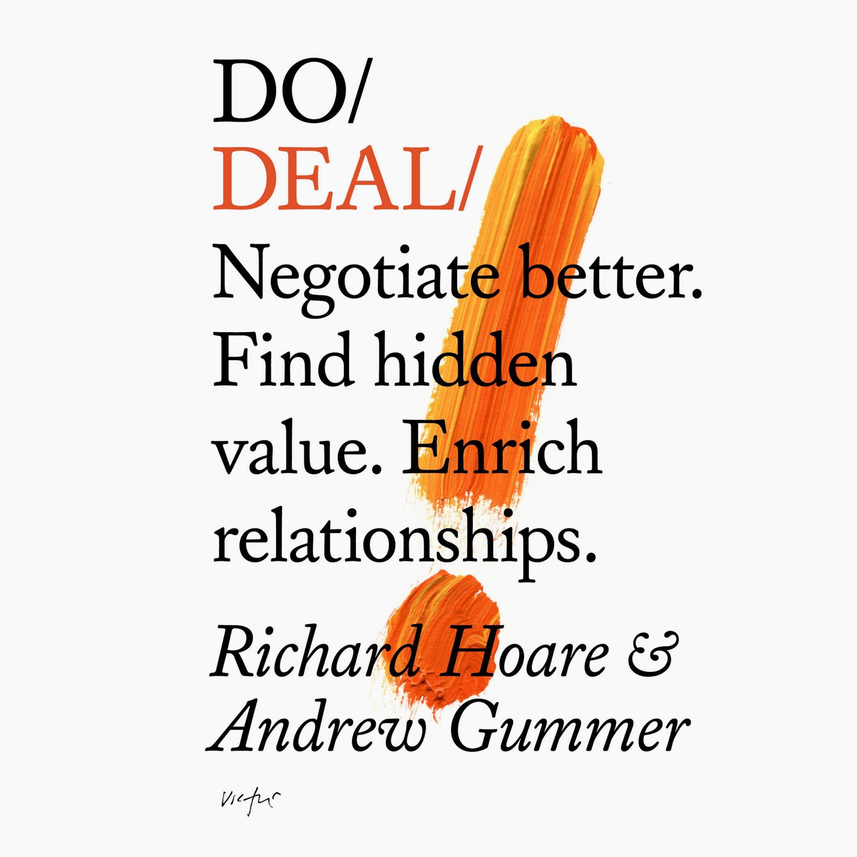 Do Deal - Negotiate better. Find hidden value. Enrich relationships