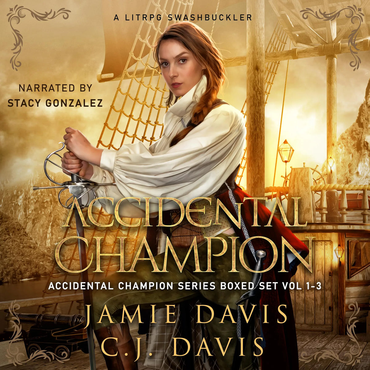 Accidental Champion Box Set 1-3