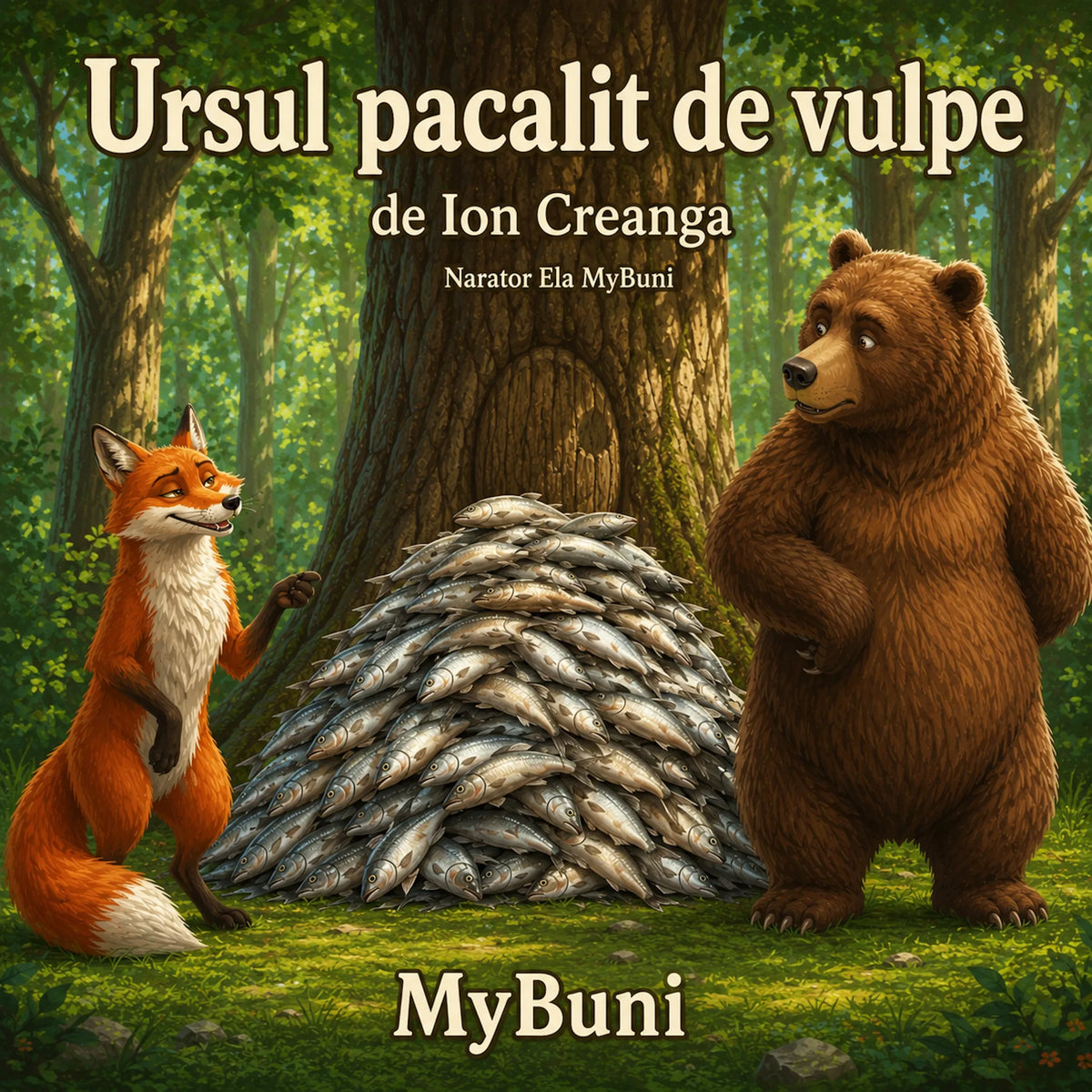 Ursul pacalit de vulpe