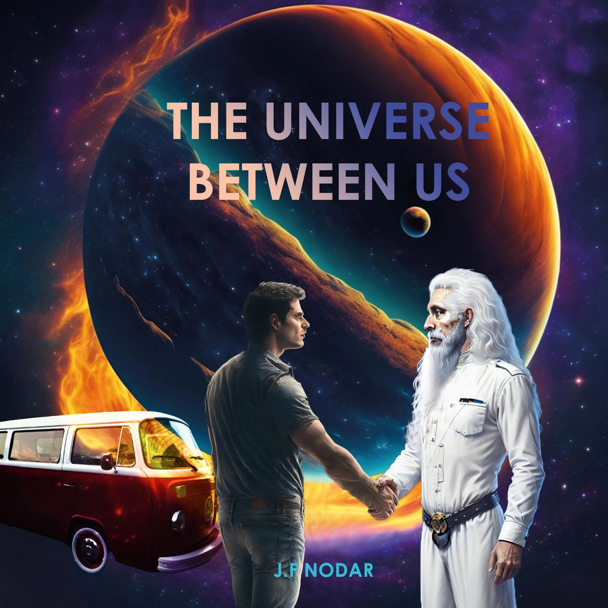 The Universe Between Us