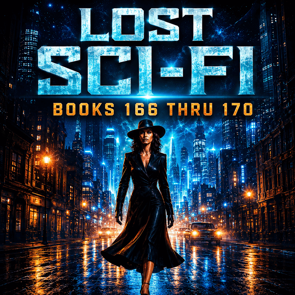 Lost Sci-Fi Books 166 thru 170
