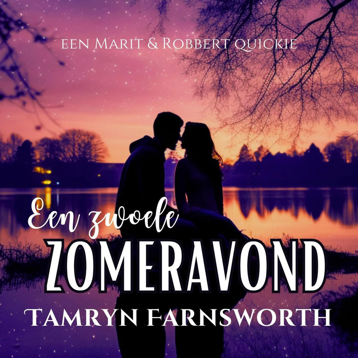zwoele zomeravond, Een