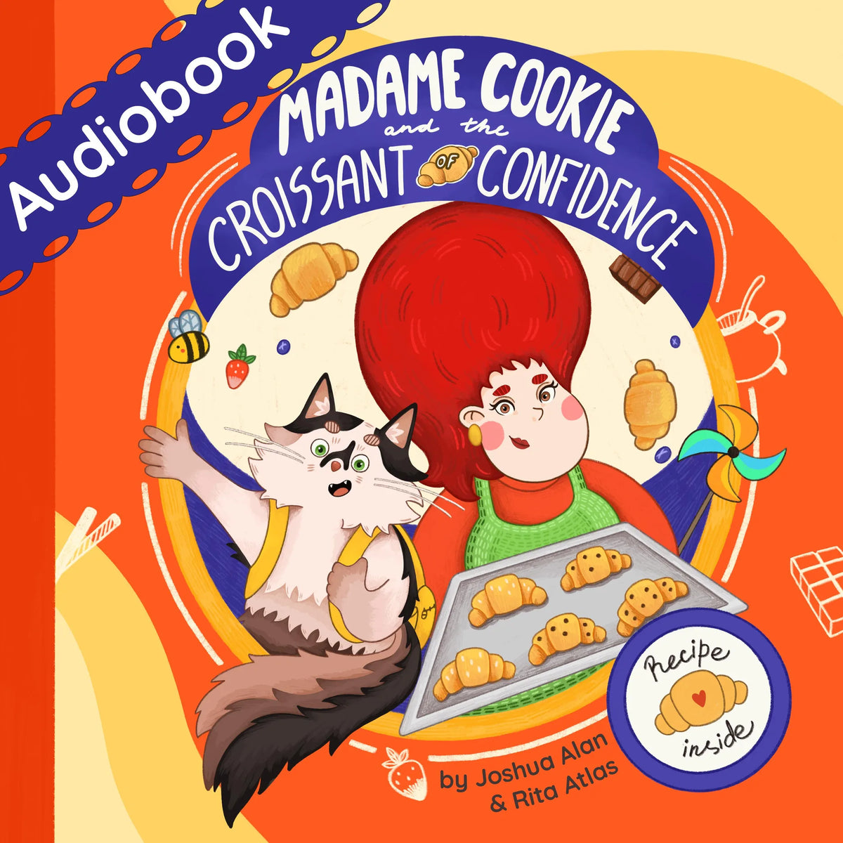 Madame Cookie and the Croissant of Confidence