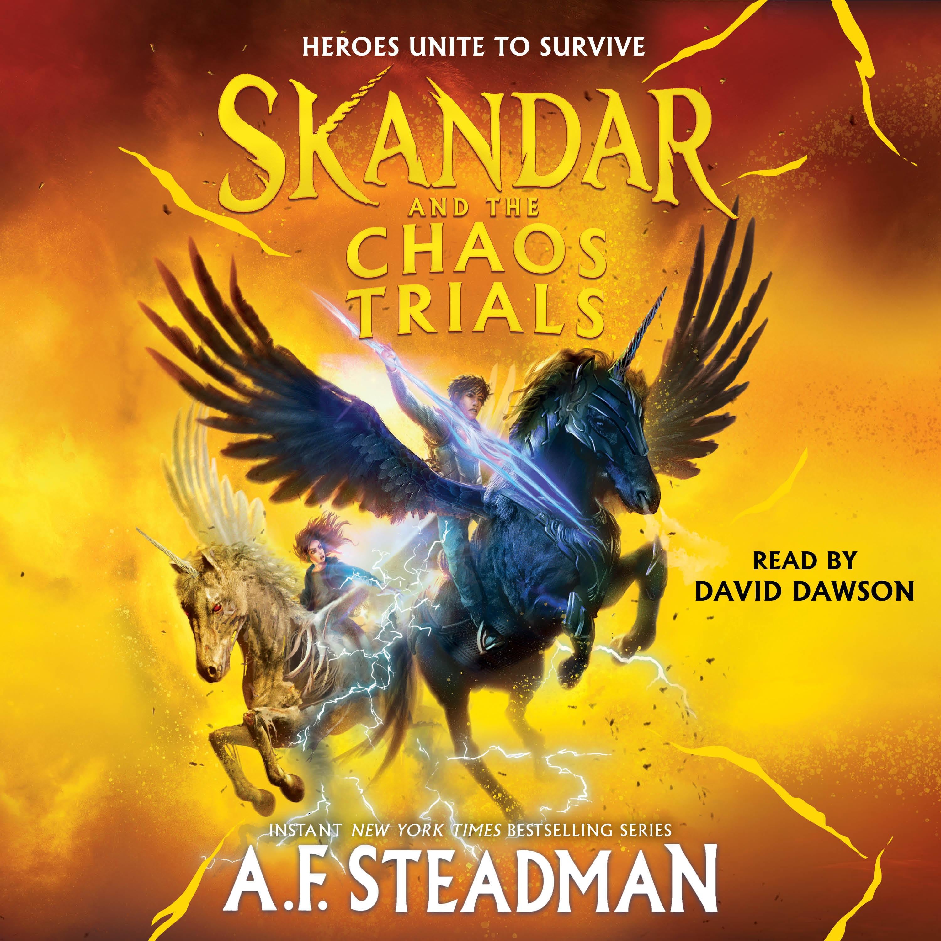 Skandar and the Chaos Trials