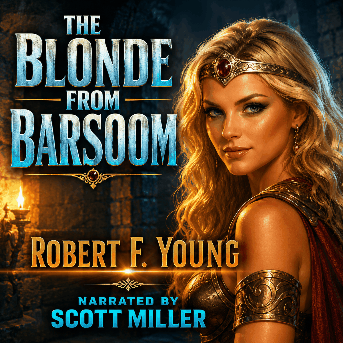The Blonde From Barsoom