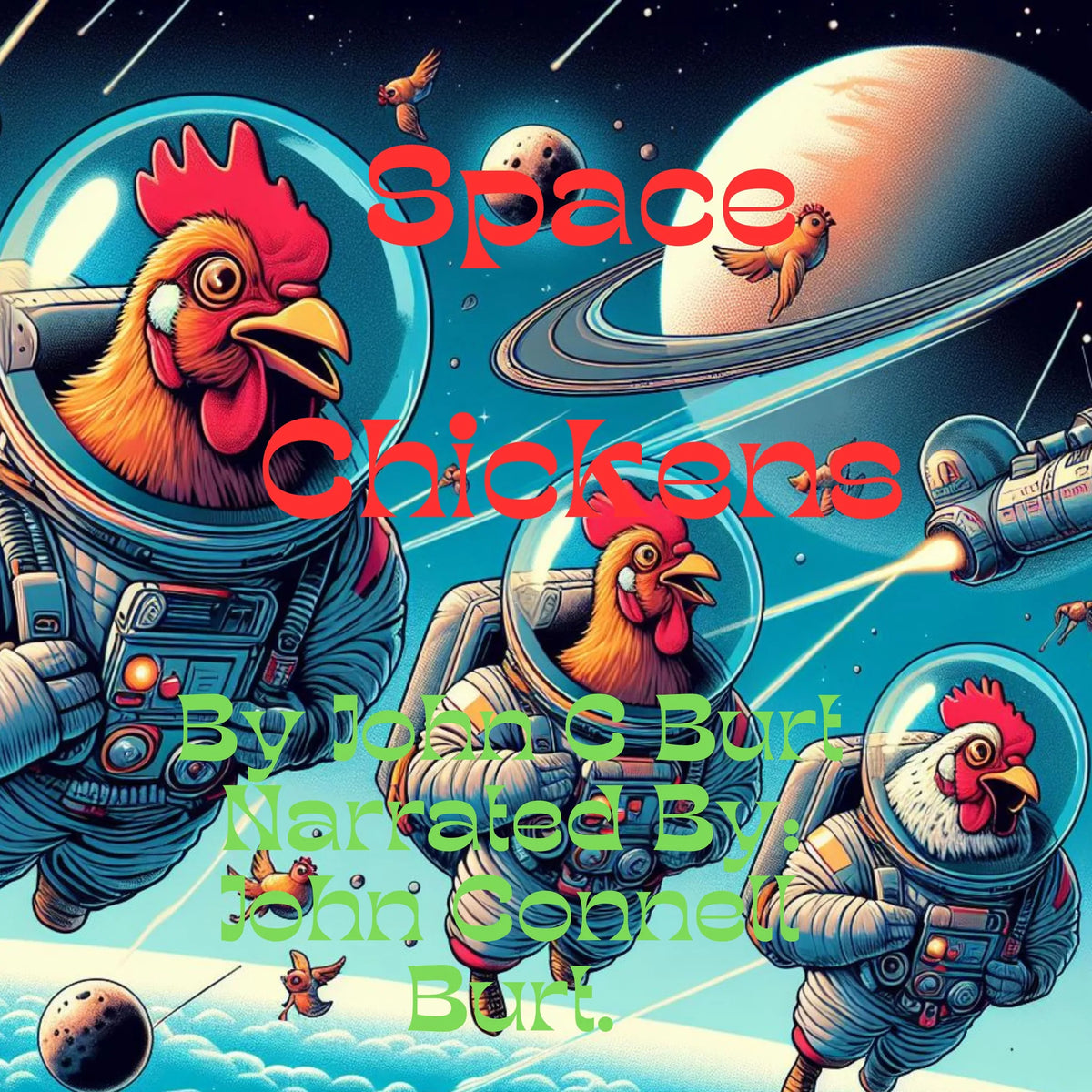 Space Chickens.