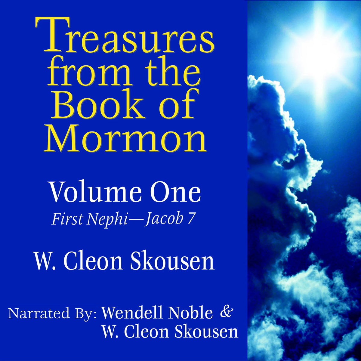 Treasures from the Book of Mormon - Vol 1