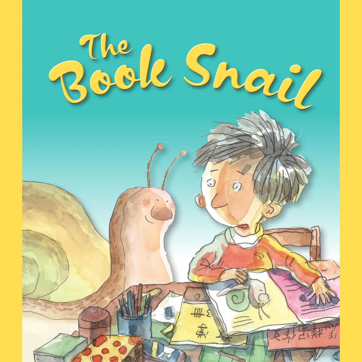 The Book Snail