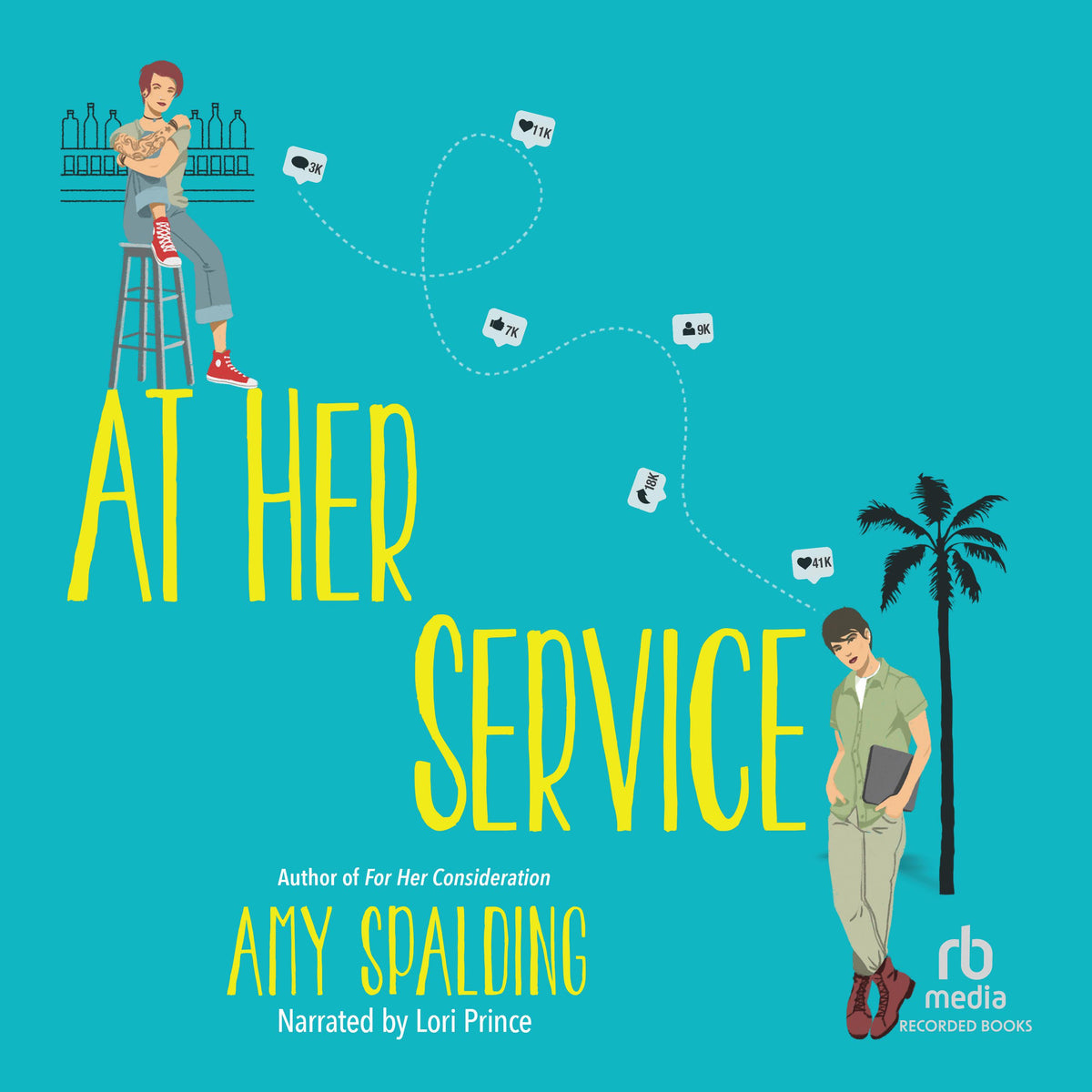 At Her Service
