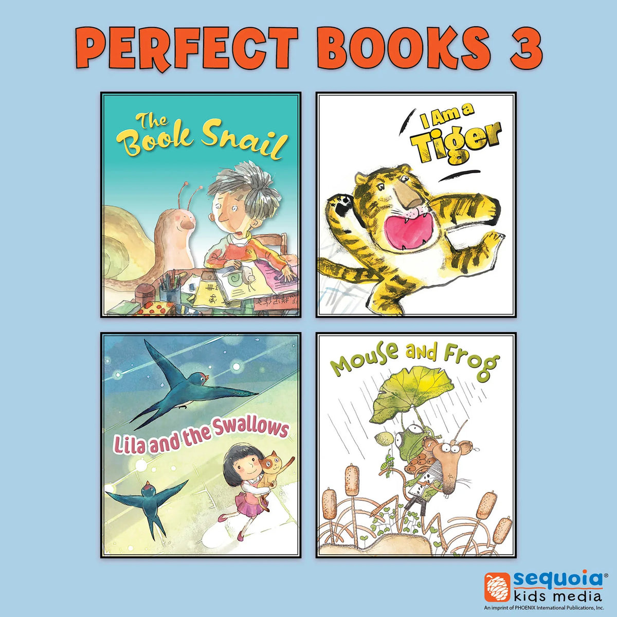 Perfect Books Series #3