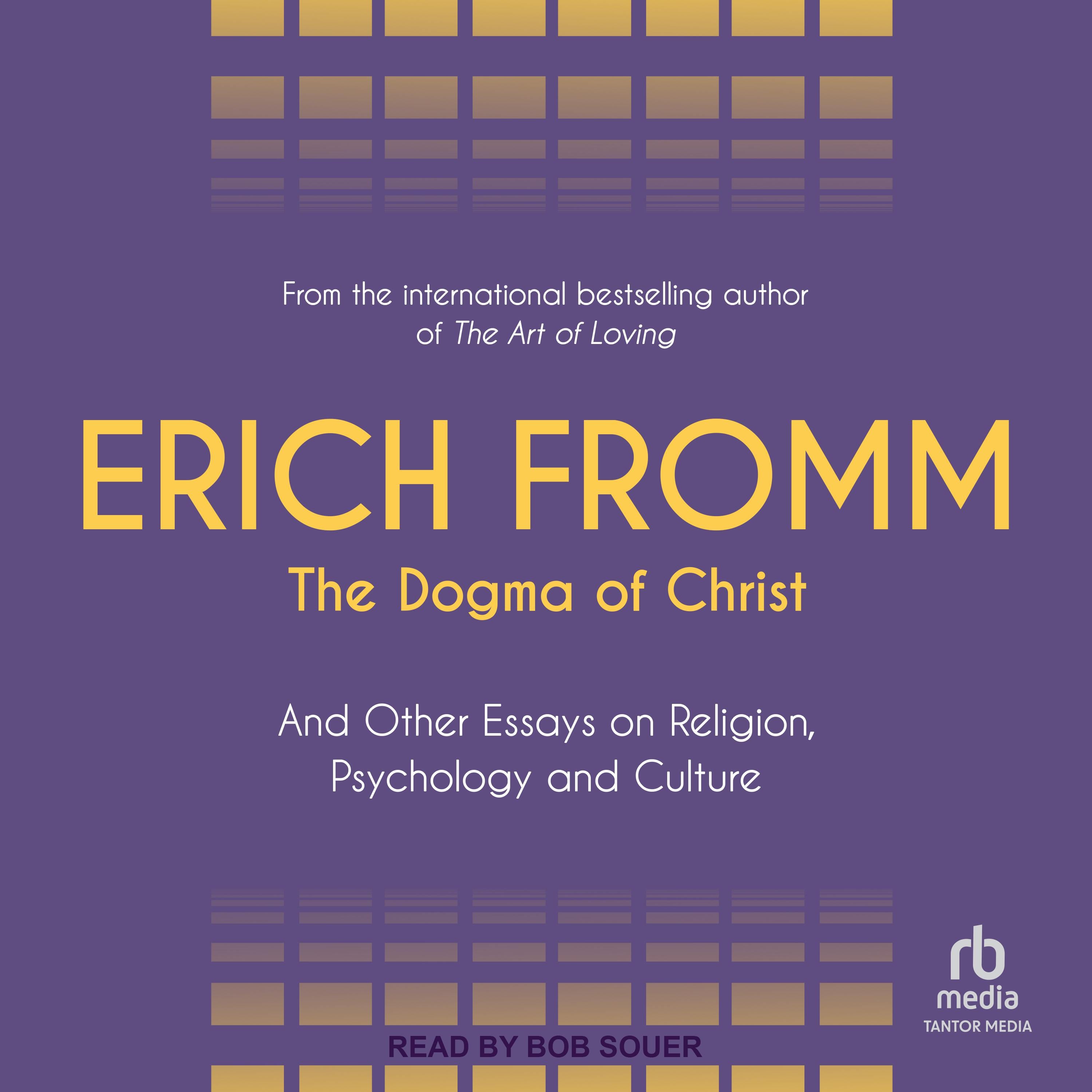 The Dogma of Christ