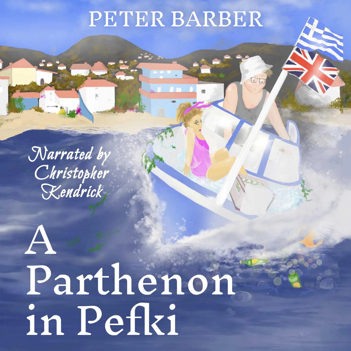 A Parthenon in Pefki